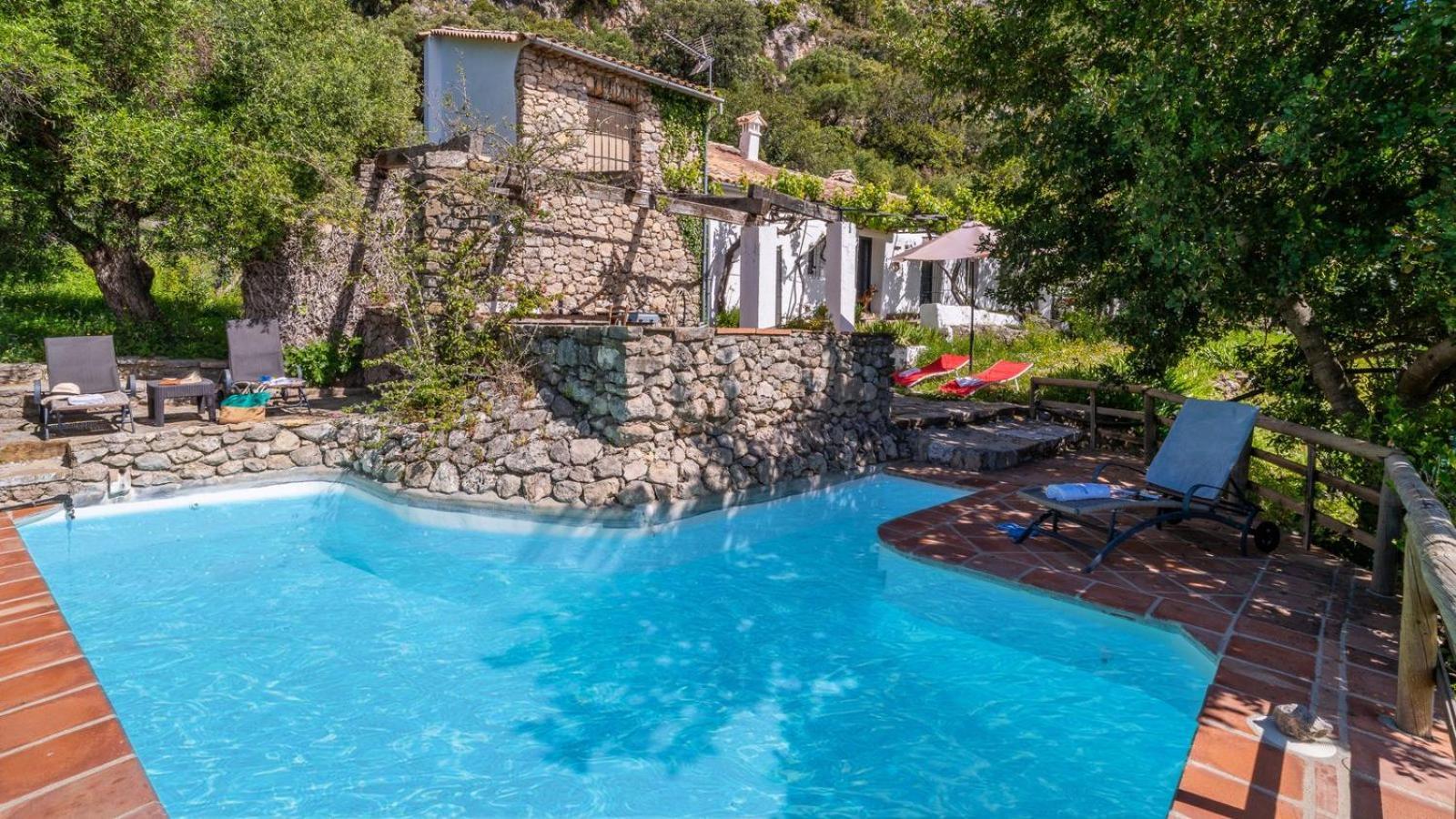 Melchores De By Ruralidays Holiday home Grazalema